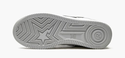 Bape STA Low White Grey - Image 4
