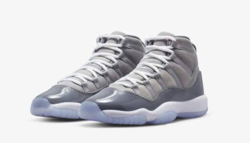 Nike Air Jordan 11 Cool Grey - Image 3