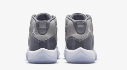 Nike Air Jordan 11 Cool Grey - Image 4