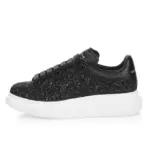 Alexander McQueen Glitter Black