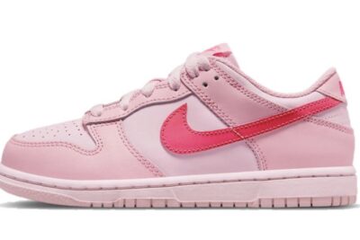 Nike SB Dunk Low Triple Pink