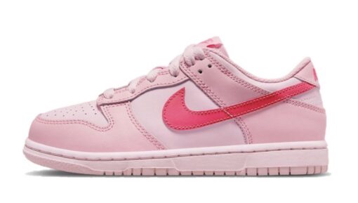 Nike SB Dunk Low Triple Pink
