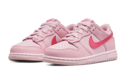 Nike SB Dunk Low Triple Pink - Image 2