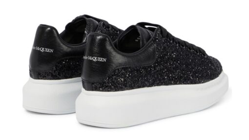 Alexander McQueen Glitter Black - Image 2