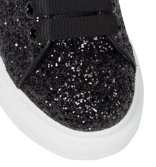 Alexander McQueen Glitter Black - Image 4