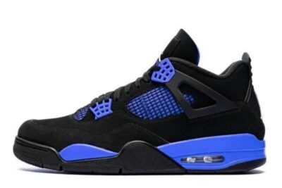 Nike Air Jordan 4 retro Blue Thunder