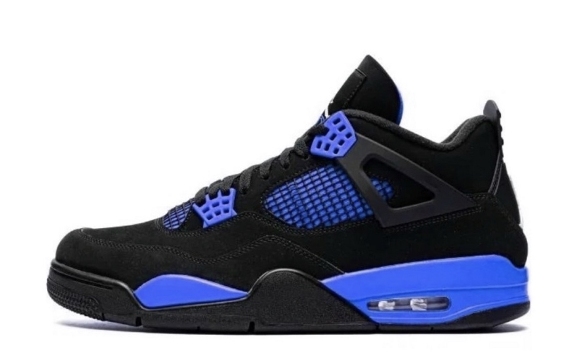 Air Jordan 4 Thunder Blue Cher Melany