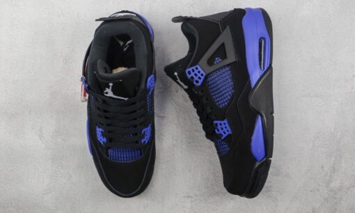Nike Air Jordan 4 retro Blue Thunder - Image 3
