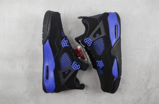 Nike Air Jordan 4 retro Blue Thunder - Image 4