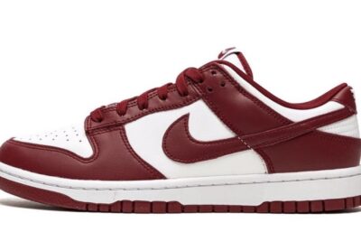 Nike SB Dunk Low Team Red