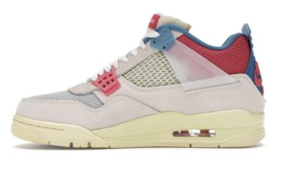 NIKE AIR JORDAN 4 UNION GUAVE ICE