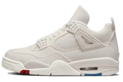 Nike Air Jordan 4 Sail Canvas