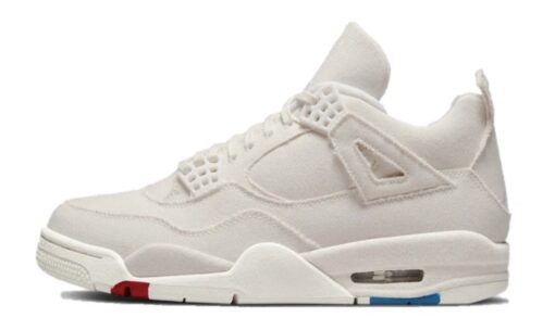 Nike Air Jordan 4 Sail Canvas