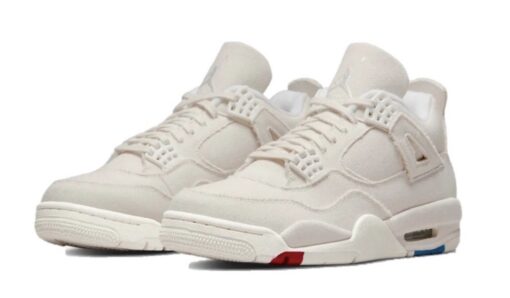 Nike Air Jordan 4 Sail Canvas - Image 2