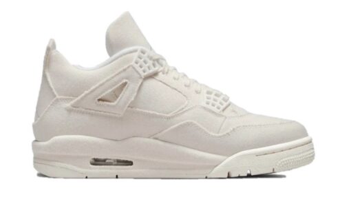 Nike Air Jordan 4 Sail Canvas - Image 3