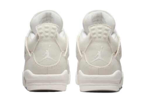 Nike Air Jordan 4 Sail Canvas - Image 4