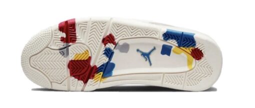 Nike Air Jordan 4 Sail Canvas - Image 5