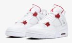 NIKE AIR JORDAN 4 METALIC RED