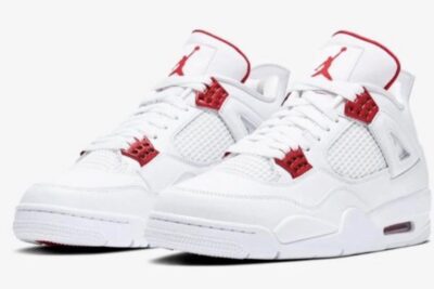 NIKE AIR JORDAN 4 METALIC RED