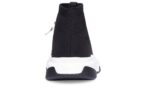 Balenciaga Speed Trainer Lace Up Black White - Image 3