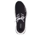 Balenciaga Speed Trainer Lace Up Black White - Image 4