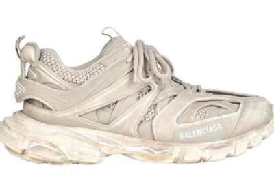 Balenciaga Track Sneaker Faded Beige