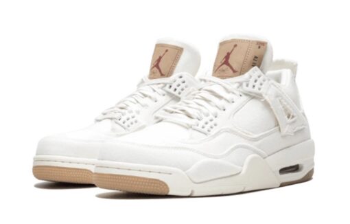 Air Jordan 4 Retro NRG White Levis - Image 2