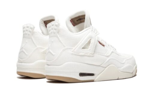 Air Jordan 4 Retro NRG White Levis - Image 3