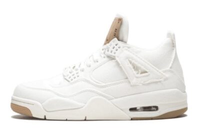 Air Jordan 4 Retro NRG White Levis