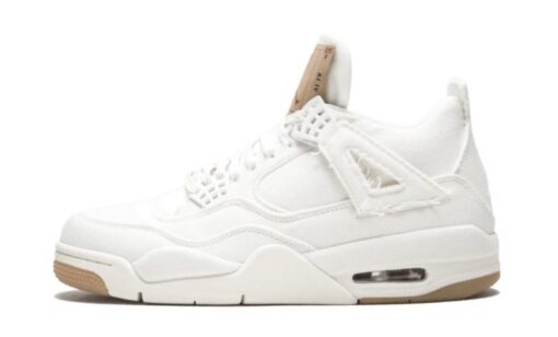Air Jordan 4 Retro NRG White Levis