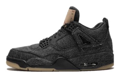 Air Jordan 4 Retro NRG Black Levis