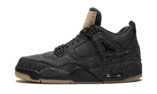 Air Jordan 4 Retro NRG Black Levis