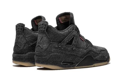 Air Jordan 4 Retro NRG Black Levis - Image 3