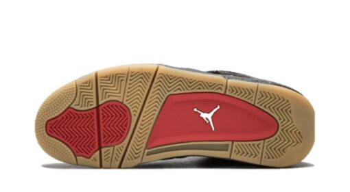 Air Jordan 4 Retro NRG Black Levis - Image 4