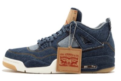 Air Jordan 4 Retro NRG Blue Levis