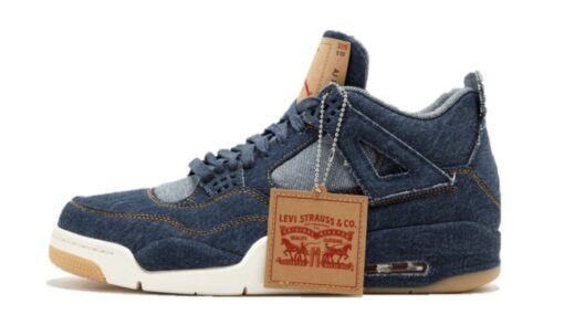 Air Jordan 4 Retro NRG Blue Levis