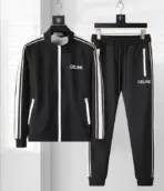 Celine Tracksuit Black