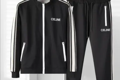 Celine Tracksuit Black