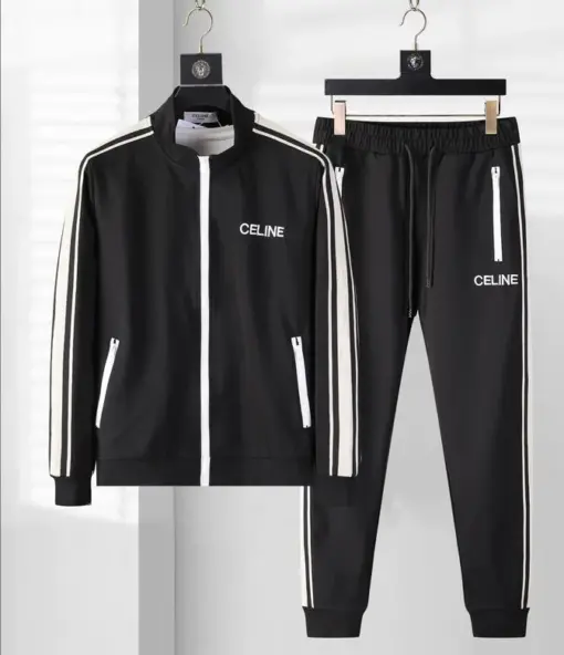 Celine Tracksuit Black