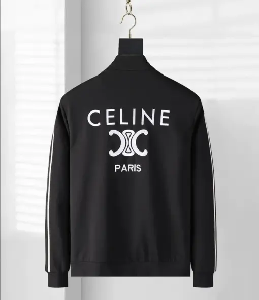 Celine Tracksuit Black - Image 9