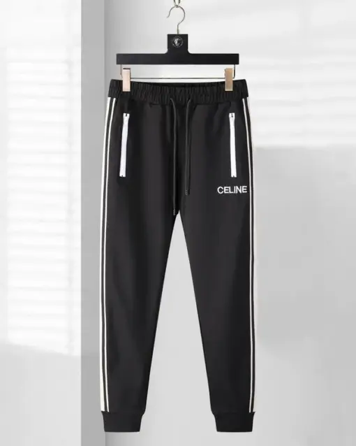 Celine Tracksuit Black - Image 8
