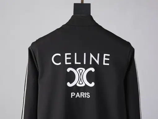 Celine Tracksuit Black - Image 5