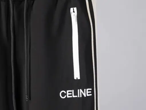 Celine Tracksuit Black - Image 4