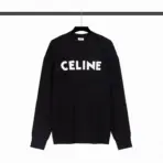 Celine Sweatshirt Black