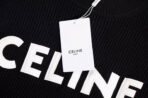 Celine Sweatshirt Black - Image 5