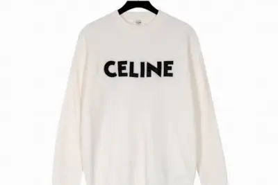 Celine Sweatshirt White