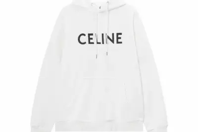 Celine Hoodie White