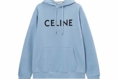 Celine Hoodie Babyblue