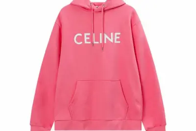 Celine Hoodie Pink