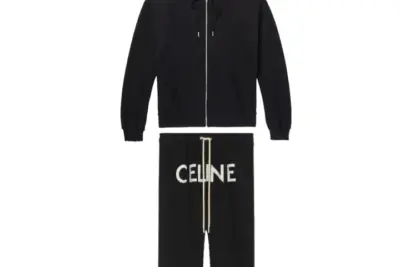Celine Tracksuit Black